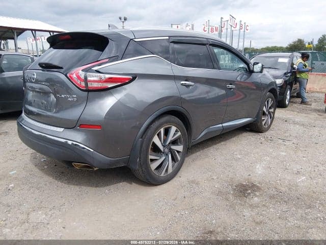 2018 NISSAN MURANO PLATINUM 4