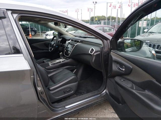 2018 NISSAN MURANO PLATINUM 5