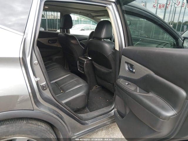 2018 NISSAN MURANO PLATINUM 8