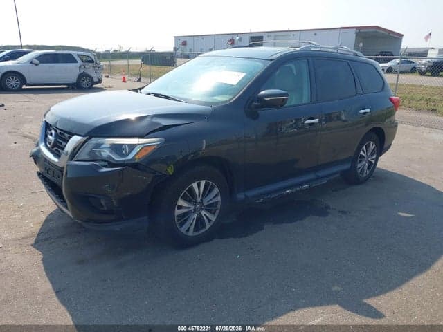2017 NISSAN PATHFINDER PLATINUM/S/SL/SV 2