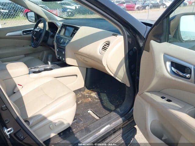 2017 NISSAN PATHFINDER PLATINUM/S/SL/SV 5