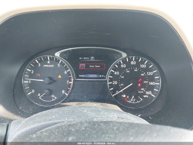 2017 NISSAN PATHFINDER PLATINUM/S/SL/SV 7