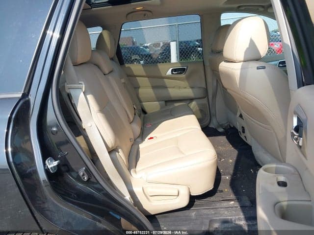 2017 NISSAN PATHFINDER PLATINUM/S/SL/SV 8