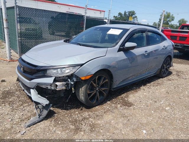 2019 HONDA CIVIC SPORT 2