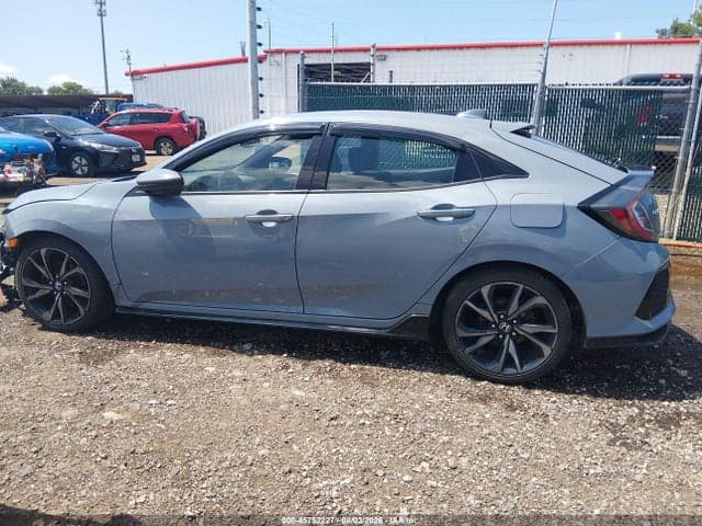 2019 HONDA CIVIC SPORT 14