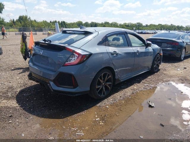 2019 HONDA CIVIC SPORT 4