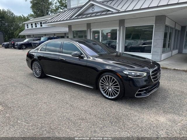 2022 MERCEDES-BENZ S 500 4MATIC