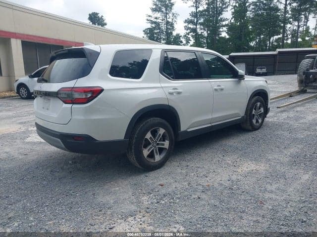 2025 HONDA PILOT EX-L 4