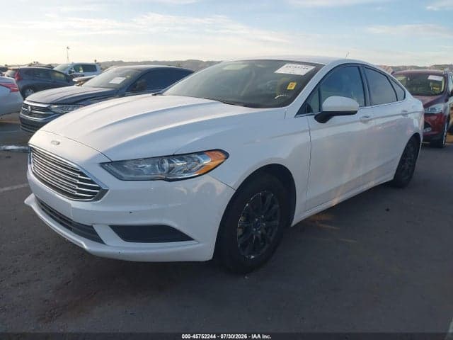 2017 FORD FUSION S 2