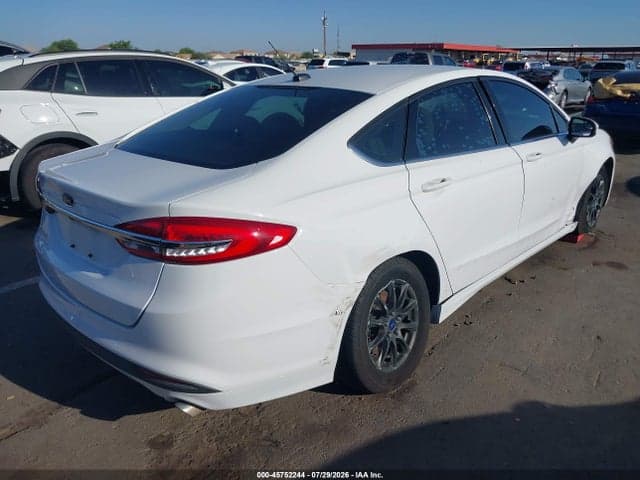 2017 FORD FUSION S 4