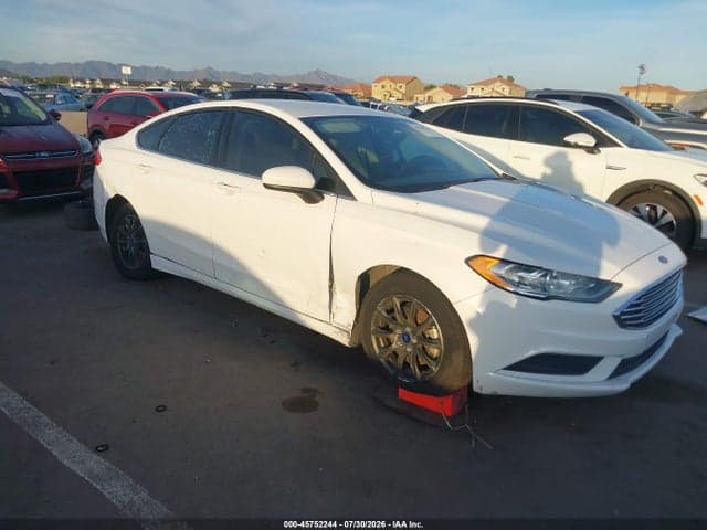 2017 FORD FUSION S 6