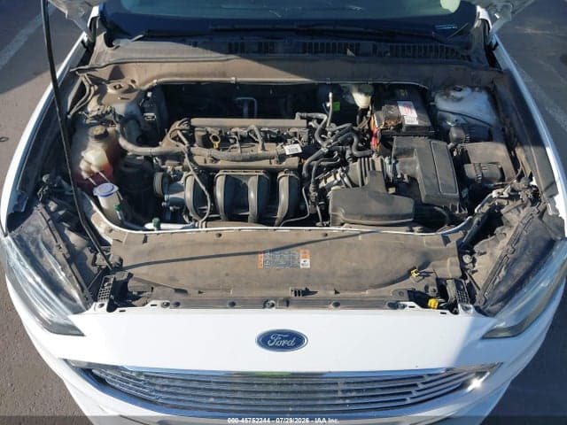 2017 FORD FUSION S 10
