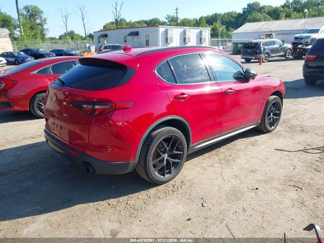 2019 ALFA ROMEO STELVIO AWD 4