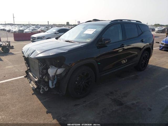 2021 GMC TERRAIN AWD SLE 2