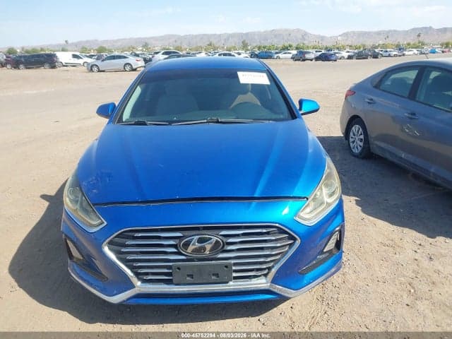 2018 HYUNDAI SONATA SE 12