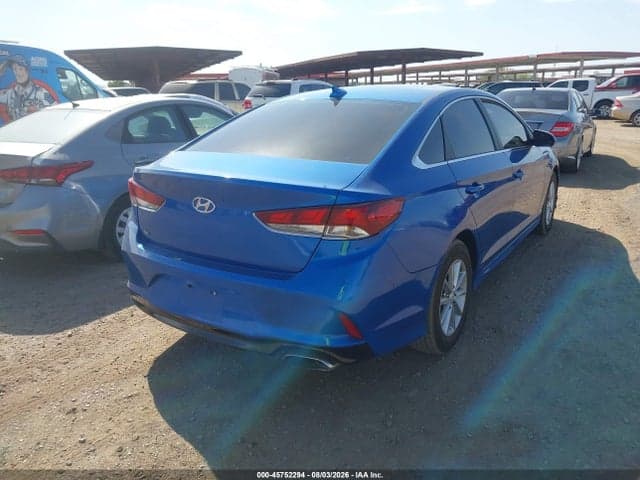 2018 HYUNDAI SONATA SE 4