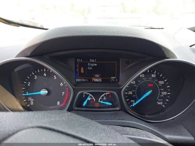 2017 FORD ESCAPE SE 7