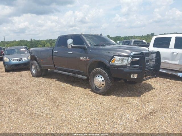 2018 RAM 3500 LARAMIE 4X4 8' BOX - 1