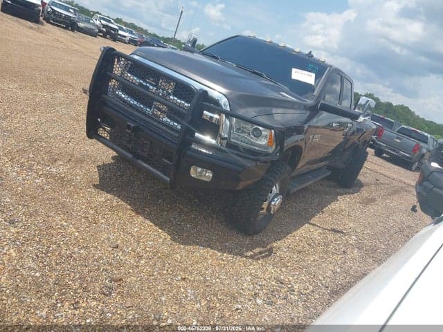 2018 RAM 3500 LARAMIE 4X4 8' BOX 2