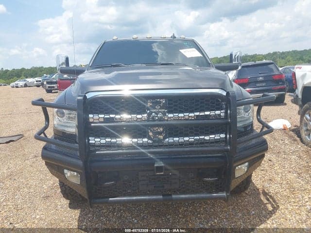 2018 RAM 3500 LARAMIE 4X4 8' BOX 13