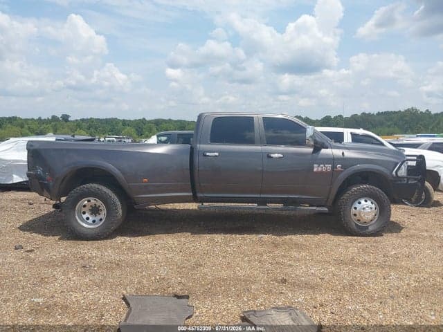 2018 RAM 3500 LARAMIE 4X4 8' BOX 14