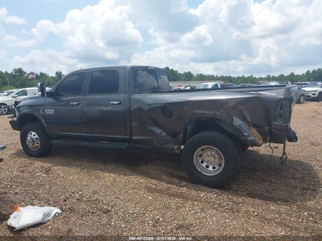 2018 RAM 3500 LARAMIE 4X4 8' BOX 15