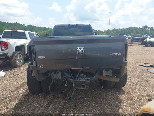 2018 RAM 3500 LARAMIE 4X4 8' BOX 16