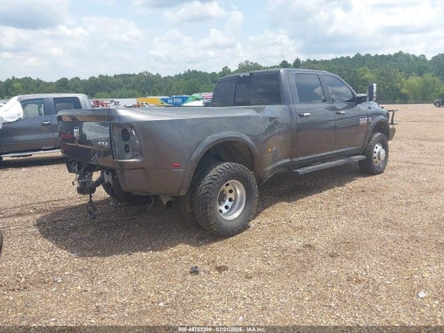 2018 RAM 3500 LARAMIE 4X4 8' BOX 4