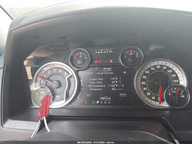 2018 RAM 3500 LARAMIE 4X4 8' BOX 7