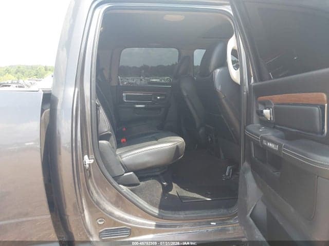 2018 RAM 3500 LARAMIE 4X4 8' BOX 8