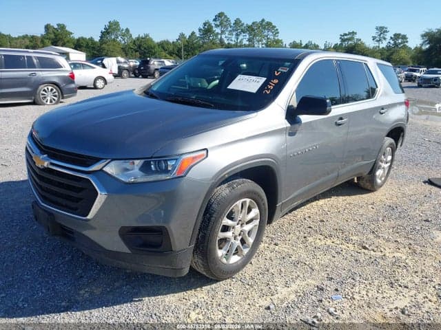 2021 CHEVROLET TRAVERSE FWD LS 2