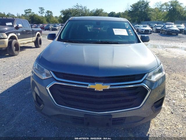 2021 CHEVROLET TRAVERSE FWD LS 12