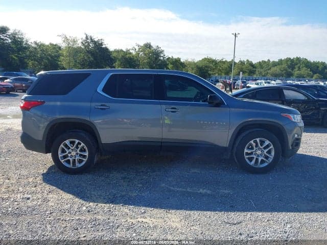 2021 CHEVROLET TRAVERSE FWD LS 13