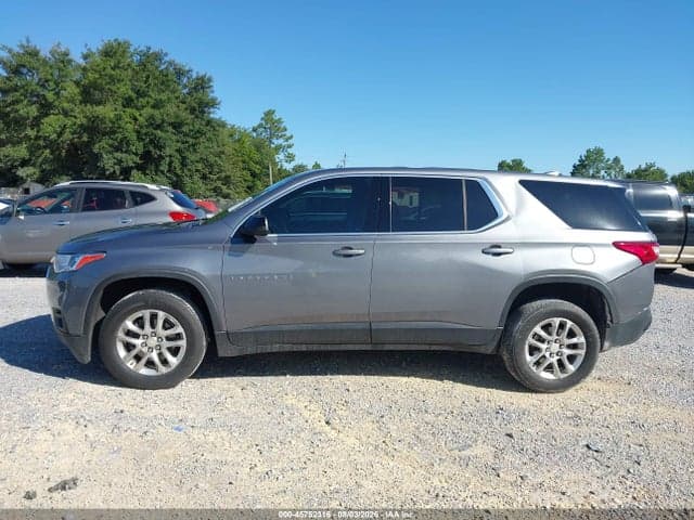 2021 CHEVROLET TRAVERSE FWD LS 14