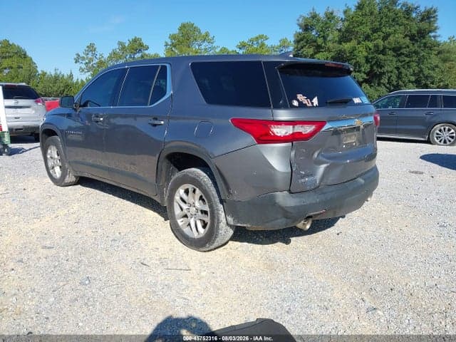 2021 CHEVROLET TRAVERSE FWD LS 3