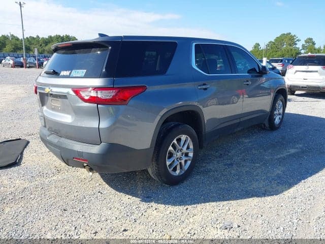 2021 CHEVROLET TRAVERSE FWD LS 4