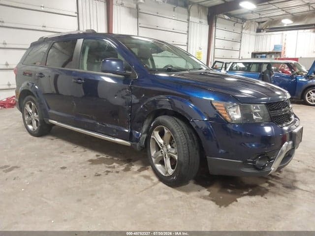 2017 DODGE JOURNEY CROSSROAD PLUS 1