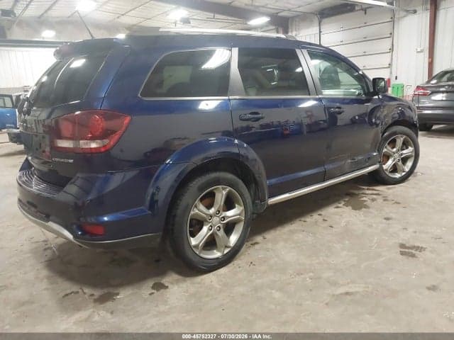 2017 DODGE JOURNEY CROSSROAD PLUS 4