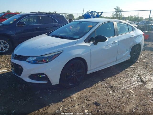 2017 CHEVROLET CRUZE LT AUTO 2