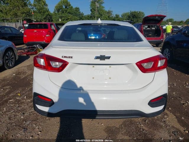 2017 CHEVROLET CRUZE LT AUTO 16