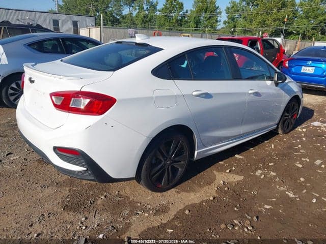 2017 CHEVROLET CRUZE LT AUTO 4