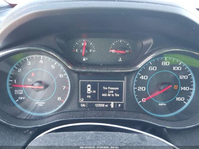 2017 CHEVROLET CRUZE LT AUTO 7