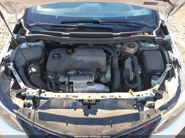 2017 CHEVROLET CRUZE LT AUTO 10