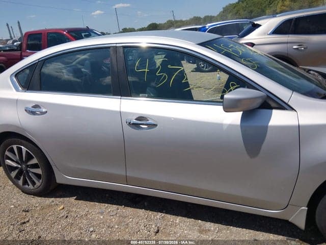 2017 NISSAN ALTIMA 2.5 SV 14
