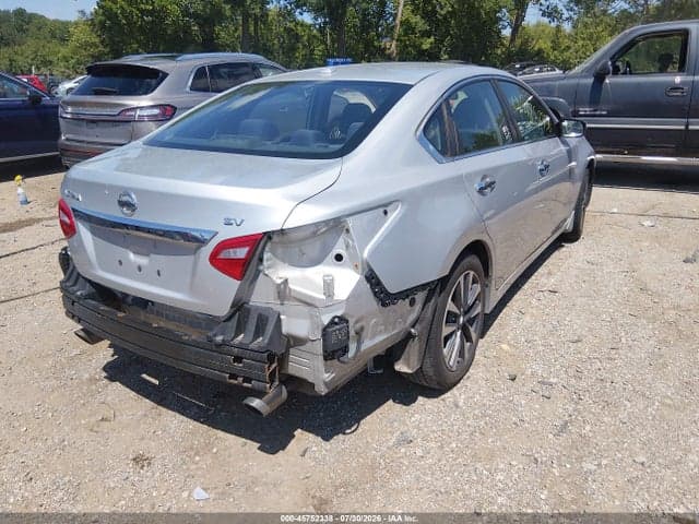 2017 NISSAN ALTIMA 2.5 SV 4
