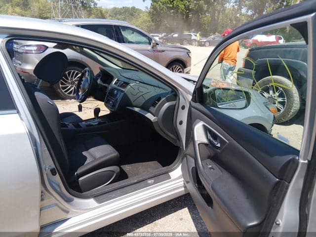 2017 NISSAN ALTIMA 2.5 SV 5