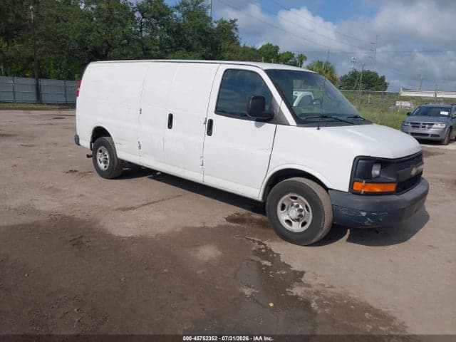 2017 CHEVROLET EXPRESS 2500 WORK VAN 1