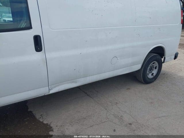 2017 CHEVROLET EXPRESS 2500 WORK VAN 6