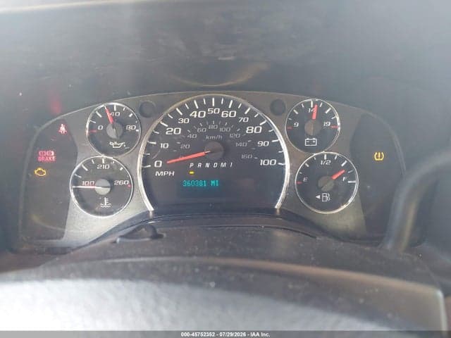 2017 CHEVROLET EXPRESS 2500 WORK VAN 7