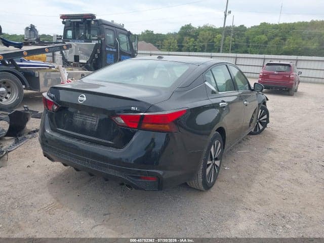 2019 NISSAN ALTIMA 2.5 SL 4